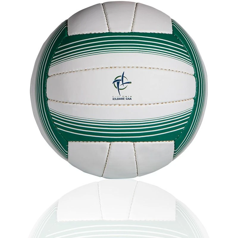 Kildare GAA Inter County Football White / Green 2 Kildare GAA Inter County Football White / Green - Image 2