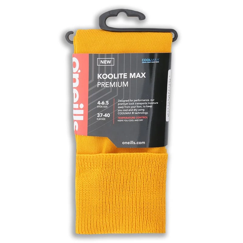 Koolite Max Premium Sports Socks Amber 3 Koolite Max Premium Sports Socks Amber - Image 3
