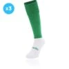 Men's Koolite Max Premium Sports Socks 3 Pack Green