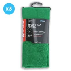 Men's Koolite Max Premium Sports Socks 3 Pack Green 5 Men's Koolite Max Premium Sports Socks 3 Pack Green -underwear Zone kmpr s01 0 gen gnxxxx adlt p3 1 1