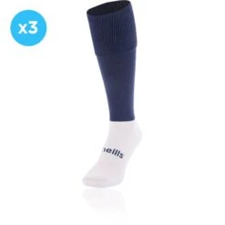 Men's Koolite Max Premium Sports Socks 3 Pack Marine