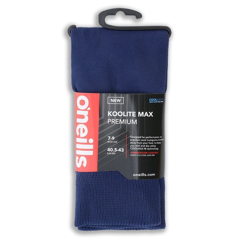 Koolite Max Premium Sports Socks Marine 3 Koolite Max Premium Sports Socks Marine - Image 3