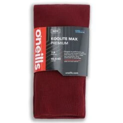 Koolite Max Premium Sports Socks Maroon -underwear Zone kmpr s01 0 gen mnxxxx adlt p3