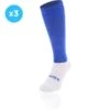 Kids' Koolite Max Premium Sports Socks 3 Pack Royal