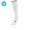 Kids' Koolite Max Premium Sports Socks 3 Pack White