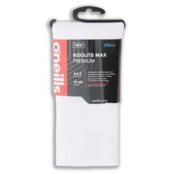 Koolite Max Premium Sports Socks White -underwear Zone kmpr s01 0 gen whxxxx adlt p3