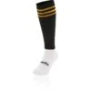 Koolite Max Premium Sports Socks Bars Black / Amber
