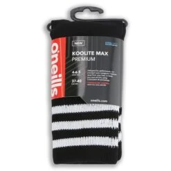 Koolite Max Premium Sports Socks Bars Black / White -underwear Zone kmpr s02 0 gen bkwhxx 465 p3