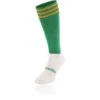 Koolite Max Premium Sports Socks Bars Green / Amber