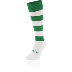Koolite Max Premium Sports Socks Hoops Green / White