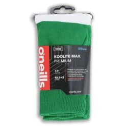 Koolite Max Premium Sports Socks Hoops Green / White -underwear Zone kmpr s02 0 gen gnwhxx adlt p3 1