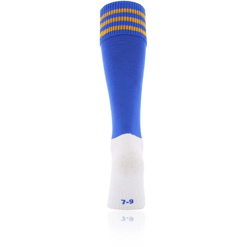 Koolite Max Premium Sports Socks Bars Royal / Amber 2 Koolite Max Premium Sports Socks Bars Royal / Amber - Image 2