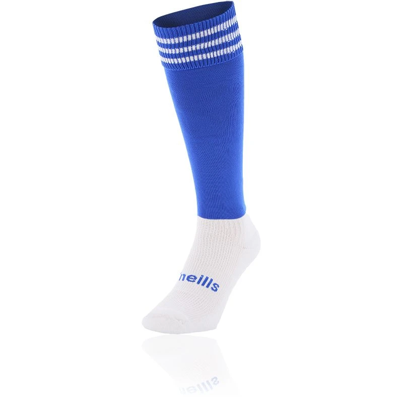 Koolite Max Premium Sports Socks Bars Royal / White 1 Koolite Max Premium Sports Socks Bars Royal / White