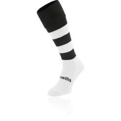 Koolite Max Premium Sports Socks Hoops Black / White