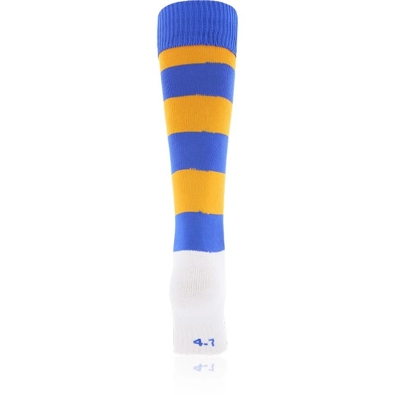 Koolite Max Premium Sports Socks Hoops Royal / Amber 2 Koolite Max Premium Sports Socks Hoops Royal / Amber - Image 2