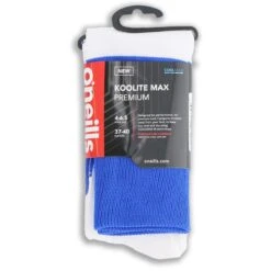 Koolite Max Premium Sports Socks Hoops Royal / White -underwear Zone kmpr s03 0 gen rowhxx adlt p3