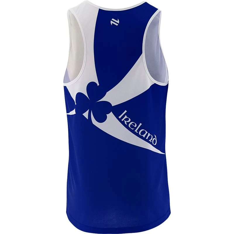 Knockout Boxing Vest Royal / White 2 Knockout Boxing Vest Royal / White - Image 2
