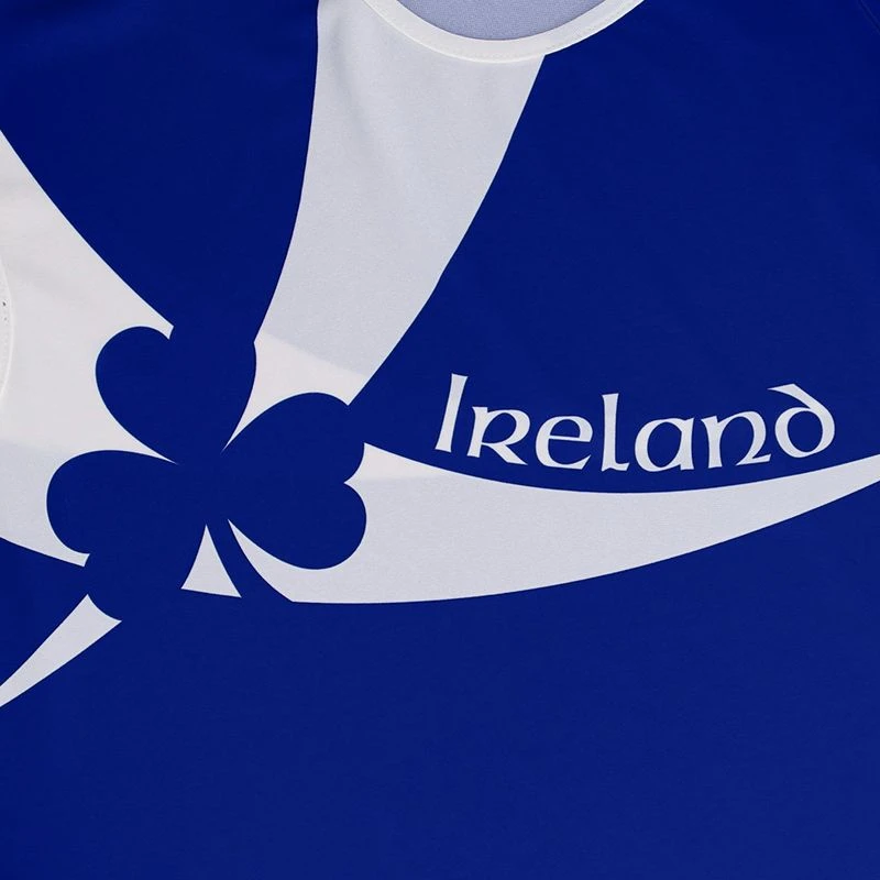 Knockout Boxing Vest Royal / White 4 Knockout Boxing Vest Royal / White - Image 4