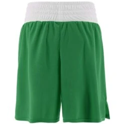 Kids' Knockout Boxing Shorts Green / White -underwear Zone knoc 212 0 gen gnxxxx adlt p3 2