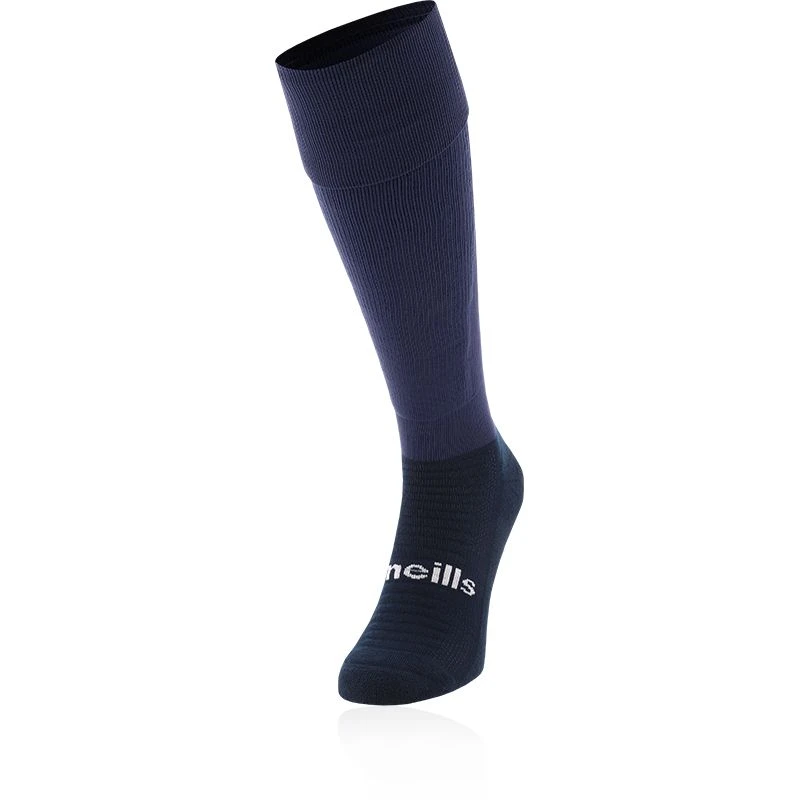 Men's Koolite Max Elite Long Sports Socks Marine 1 Men's Koolite Max Elite Long Sports Socks Marine