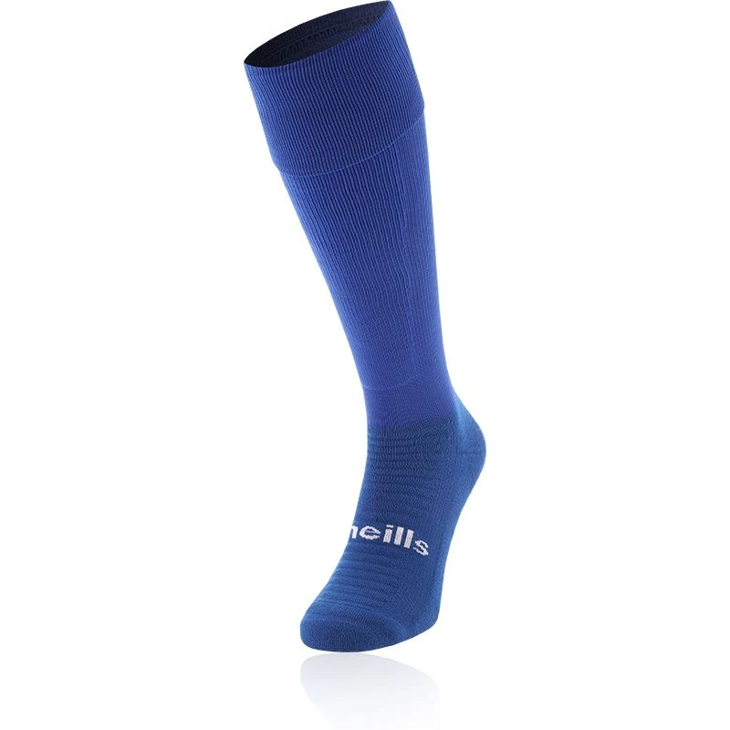 Men's Koolite Max Elite Long Sports Socks Royal 1 Men's Koolite Max Elite Long Sports Socks Royal
