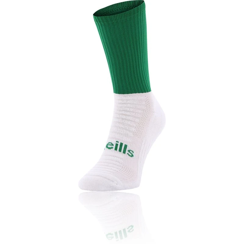Koolite Max Grip Socks Green / White 2 Koolite Max Grip Socks Green / White - Image 2