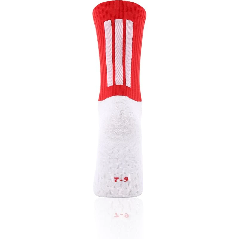 Koolite Max Grip Socks Red / White 1 Koolite Max Grip Socks Red / White