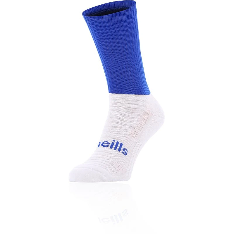 Koolite Max Grip Socks Royal / White 2 Koolite Max Grip Socks Royal / White - Image 2