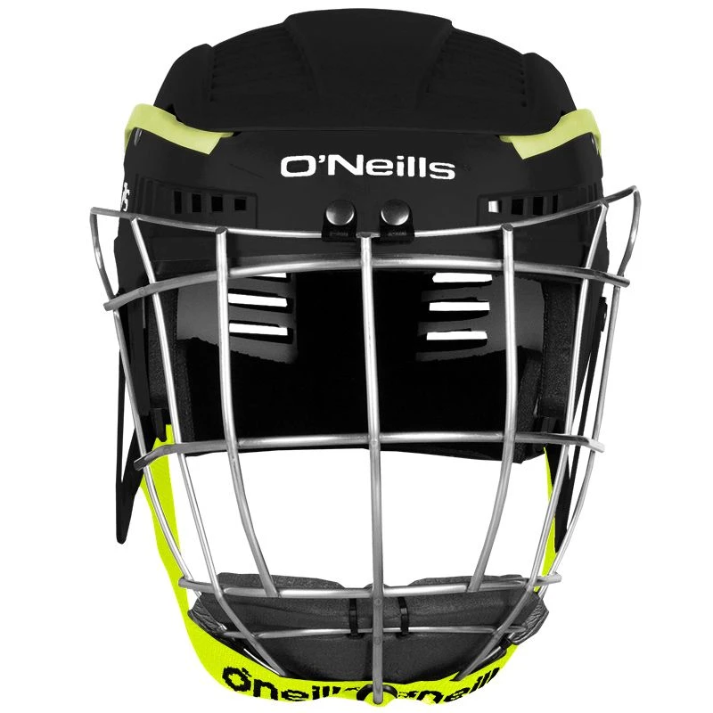 Koolite Hurling Helmet Black / Yellow 1 Koolite Hurling Helmet Black / Yellow