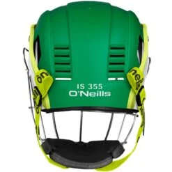 Koolite Hurling Helmet Green / White / Yellow -underwear Zone koolite helmet 2020 emer wht flo yell 2