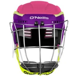 Koolite Hurling Helmet Pink / Purple / Yellow