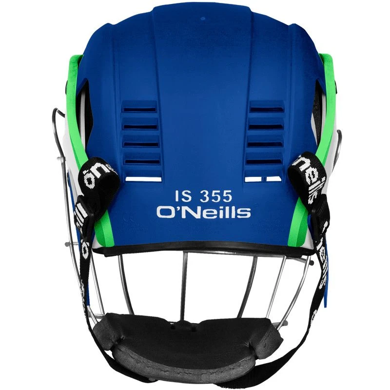 Koolite Hurling Helmet Royal / White / Green 3 Koolite Hurling Helmet Royal / White / Green - Image 3