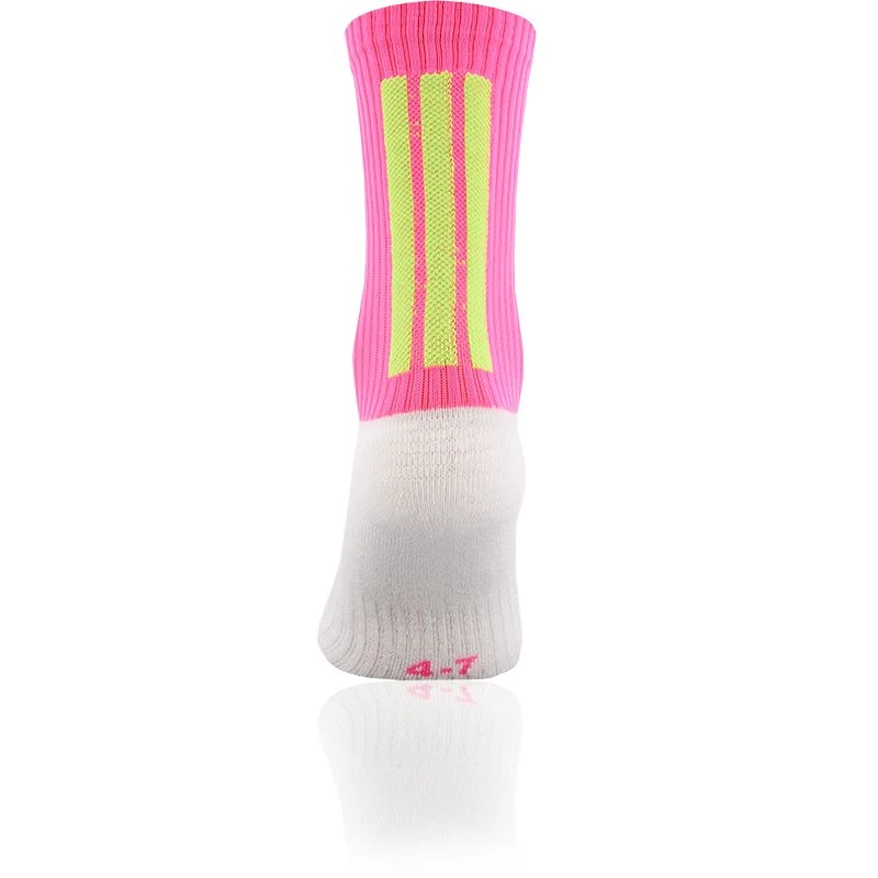 Koolite Max Midi Socks Pink / Green 1 Koolite Max Midi Socks Pink / Green