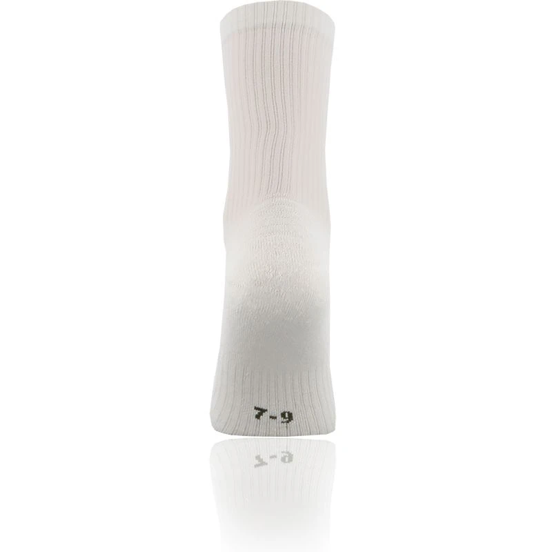 Koolite Max Midi Socks White 2 Koolite Max Midi Socks White - Image 2