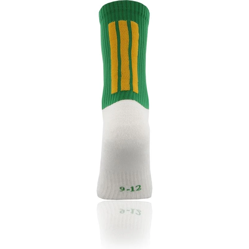 Koolite Max Midi Socks Green / Amber 1 Koolite Max Midi Socks Green / Amber