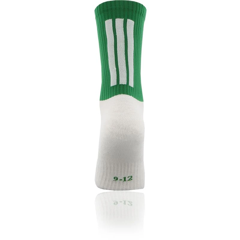Koolite Max Grip Socks Green / White 1 Koolite Max Grip Socks Green / White