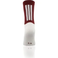 Koolite Max Midi Socks Maroon / White