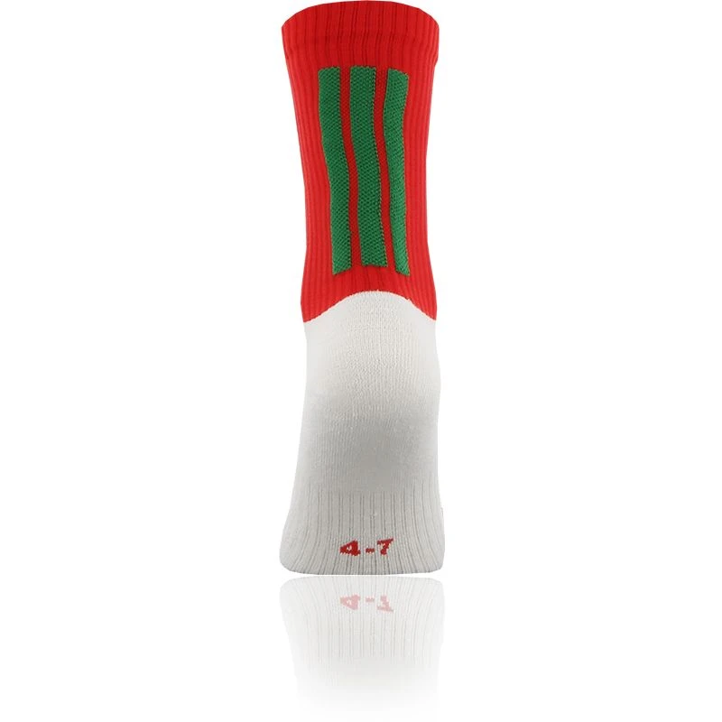 Koolite Max Midi Socks Red / Green 1 Koolite Max Midi Socks Red / Green