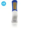 Koolite Max Midi Socks 3 Pack Royal / Amber