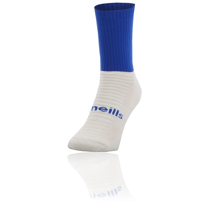 Koolite Max Grip Socks 3 Pack Royal / White 2 Koolite Max Grip Socks 3 Pack Royal / White - Image 2