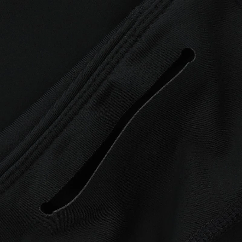 Kids' Kora 7/8 Leggings Black / Silver 4 Kids' Kora 7/8 Leggings Black / Silver - Image 4