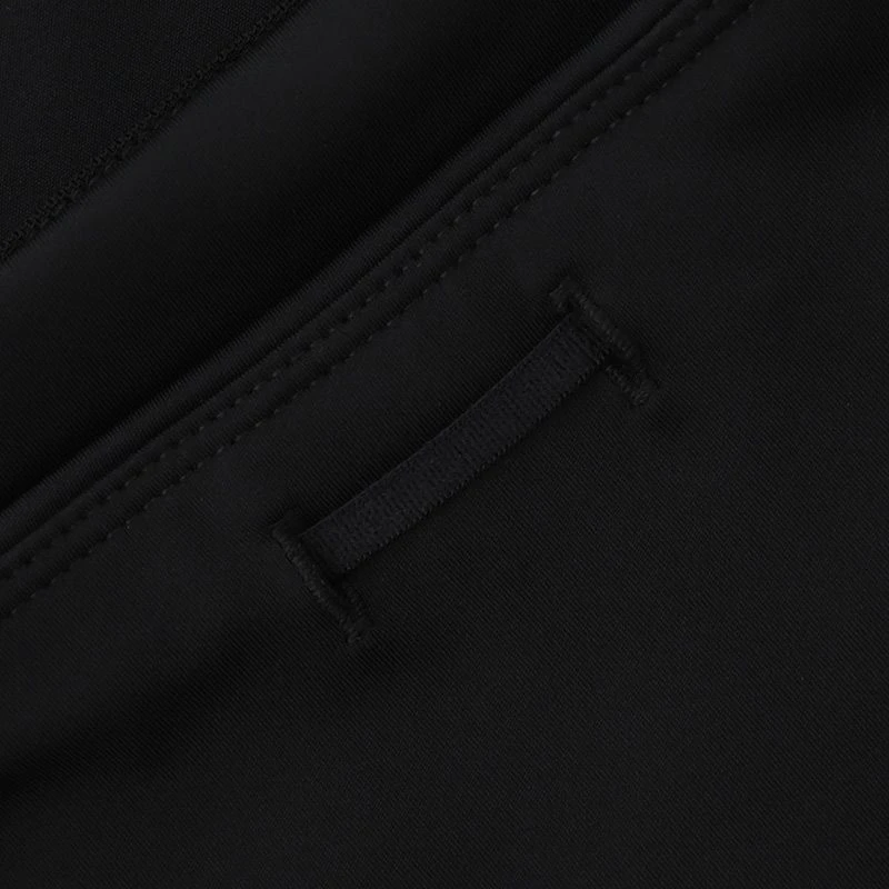 Kids' Kora 7/8 Leggings Black / Silver 6 Kids' Kora 7/8 Leggings Black / Silver - Image 6