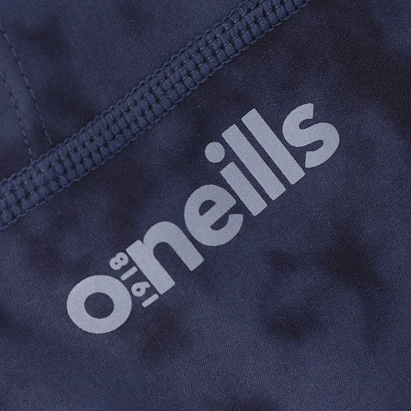 Kids' Kora 7/8 Leggings Marine / Silver 4 Kids' Kora 7/8 Leggings Marine / Silver - Image 4