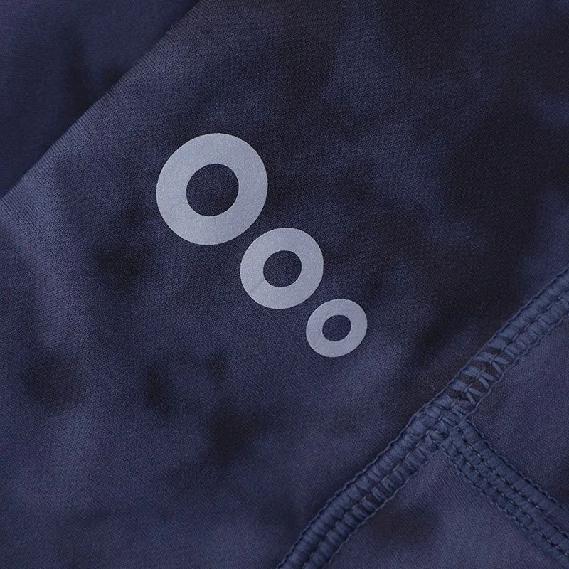 Kids' Kora 7/8 Leggings Marine / Silver 5 Kids' Kora 7/8 Leggings Marine / Silver - Image 5