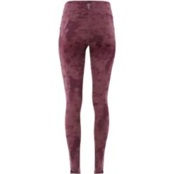 Women's Kora 7/8 Leggings Purple / Silver -underwear Zone kora 176 0 gen ppsvxx wmns p 3
