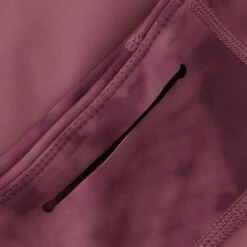 Kids' Kora 7/8 Leggings Purple / Silver -underwear Zone kora 176 0 gen ppsvxx wmns p 8 1