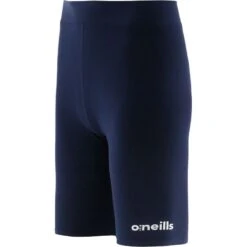 Women's Kourtney Cotton Cycling Shorts Marine / White