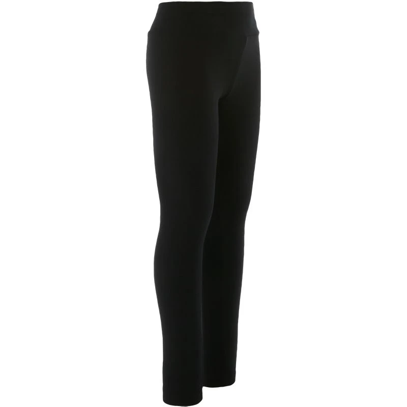 Kids' Kourtney Regular Leggings Black / Gold 2 Kids' Kourtney Regular Leggings Black / Gold - Image 2