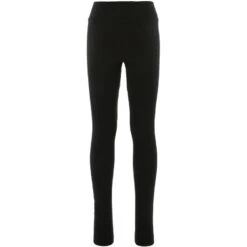 Kids' Kourtney Regular Leggings Black / Gold 6 Kids' Kourtney Regular Leggings Black / Gold -underwear Zone kourtney 040 full lenght tight blk gold kids 3