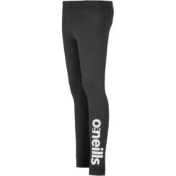 Women's Kourtney Full Length Leggings Black / White -underwear Zone kourtney 40 tights blk wht 2 1